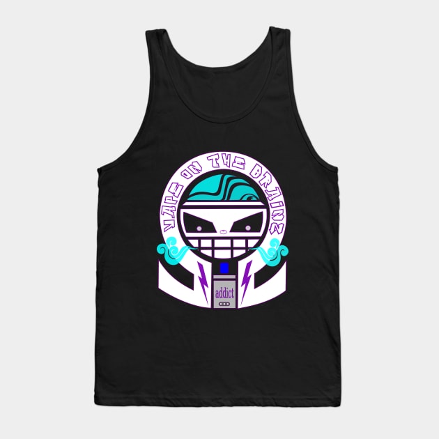 vape on the brainz Tank Top by moonmorph